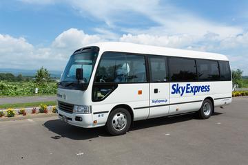 Private Transfer: New Chitose Airport to Noboribetsu (15 Seater with Luggage)