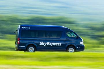 Private Transfer: New Chitose Airport to Noboribetsu (8 Seater with Luggage)