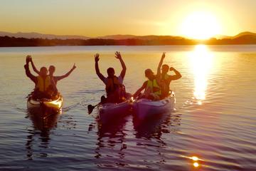 Sunsets and Serenity Small-Group Pedal Kayak Tour in Canberra