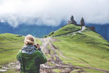 Three overnights in Tbilisi with airport transfers, city tour and Kazbegi tour