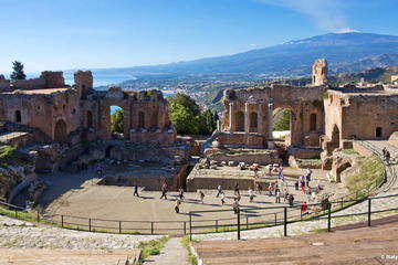 Private Taormina & Mount Etna Tour from Taormina