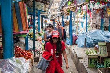 La Paz City Walking Tour Including Historical Streets