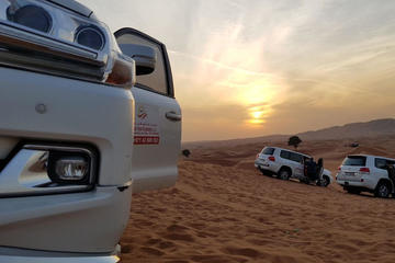 VIP Private Vehicle Evening Desert Safari (Maximum 4 persons per Vehicle)
