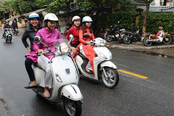 ANCIENT VILLAGES WITH DRIVERS IN AO DAI