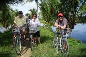 Biking in Hoi An - My Son Sanctuary