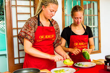 Cooking Class and Crafts Village by Boat from Da Nang