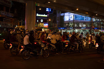 Deep into the Night in Ho Chi Minh City
