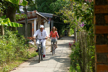 Explore the Local Life in Mekong Delta by Bicycle from Ho Chi Minh City
