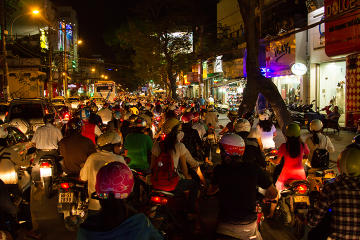 Food Tasting Experience in Ho Chi Minh by Motorbike