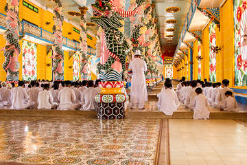 Full-Day Cao Dai Temple and Black Lady Mountain from Ho Chi Minh
