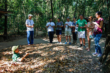 Full-day Cu Chi Tunnels and Ho Chi Minh City from Phu My port