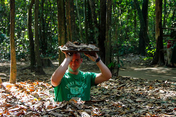 Full-day Cu Chi Tunnels from Phu My Port