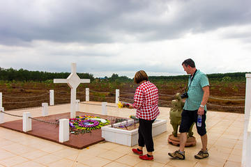Full-Day Long Tan Battlefield Tour from Ho Chi Minh City
