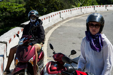 Full-Day Off-Road Moto Adventure from Hoi An City