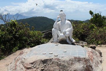 Full-Day Son Tra Peninsula Tour by Motorbike from Da Nang