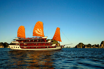 Ha Long tour: Night Cruise on the Bay - Luxury Junk
