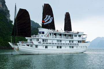 Ha Long Tour:Night Cruise on the Bay - Superior Junk