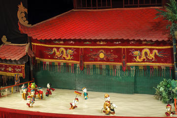 Ha Noi - Water Puppets Show and Buffet Dinner