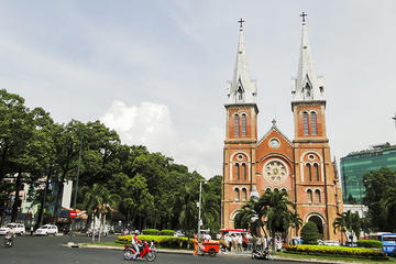 Half-day City Tour of Ho Chi Minh from Sai Gon Port
