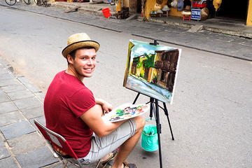 Half-Day Heritage Painting Tour from Hoi An City