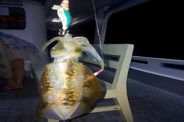 Phu Quoc Island - Night Squid Fishing in The South