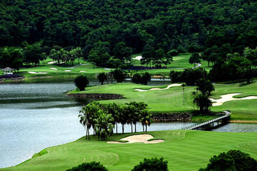 Round of Golf at Chi Linh Star Golf and Country Club in Hanoi Including Hotel Transfer