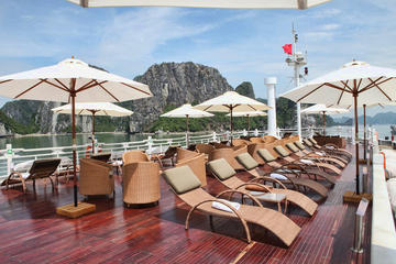 Two nights on the Bay- Deluxe Junk from Ha Long