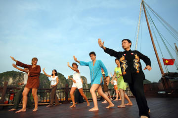 Two nights on the Bay - Luxury Junk from Ha Long