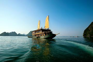 Two nights on the Bay- Superior Junk from Ha Long
