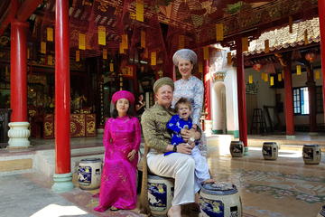 Vietnamese Traditional Ao Dai Rental