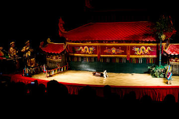 Vietnamese Water Puppet Show and Dinner in Ho Chi Minh City