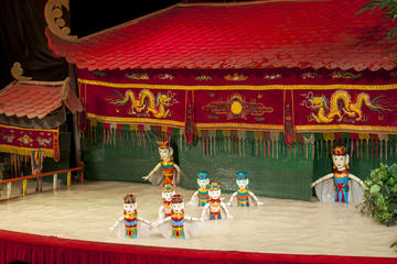WATER PUPPET SHOW AND MAGIC HOI AN NIGHT