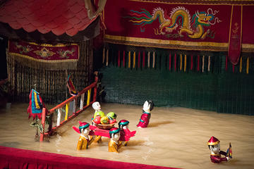 Water Puppet Show and Spa Relaxation Including Dinner in Ho Chi Minh City