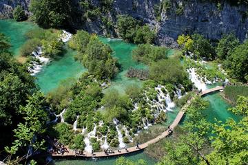 Plitvice Lakes Full-Day Private Tour from Zagreb