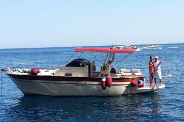 Full-Day Amalfi Coast and Positano Boat Excursion from Sorrento