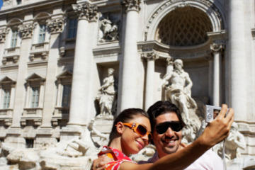 Private Transfer: Sorrento to Rome