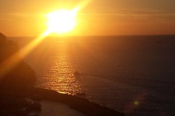 Sunset boat experience
