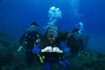 Diving in the marine area of Portovenere: Sea Baptism
