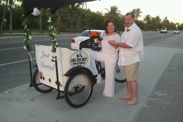 Wedding Pedicab Transport