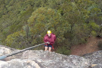 Amazing Full Day Abseiling Adventure in the Blue Mountains