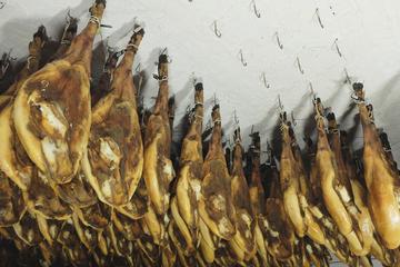 Jamón ibérico at the source in Jabugo