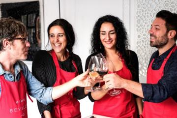 Spanish cooking in Sevilla