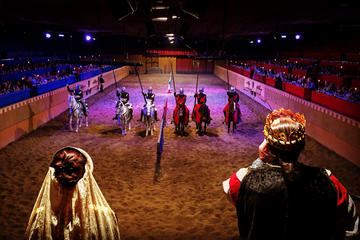Valltordera Castle Dinner with Medieval Live Show & Flamenco Dance