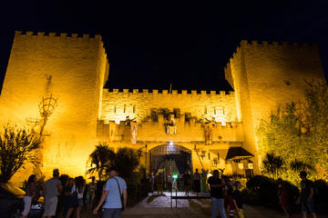 Valltordera Castle Dinner with Medieval Live Show & Flamenco Dance (Costa Brava)