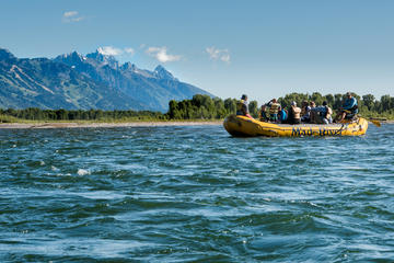 Snake River Scenic Float with Teton Views