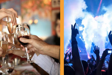 Restaurant & Top nightclub package