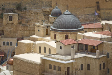 Desert Jeep Tour from Jerusalem: Mar Saba Monastery and Wadi Qelt