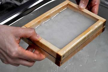 Traditional Japanese Washi Papermaking - the only place in Osaka!