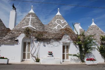 Shore Excursion from Bari: Alberobello Half-Day Private Tour