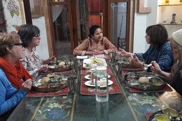 Authentic Indian Meal with a Local Family in Agra